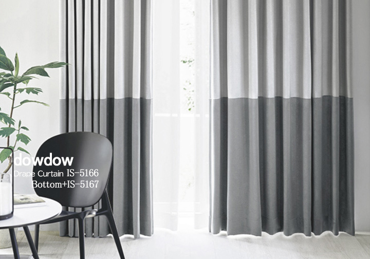 【シンプルモダン】のオーダーカーテンのコーディネート例